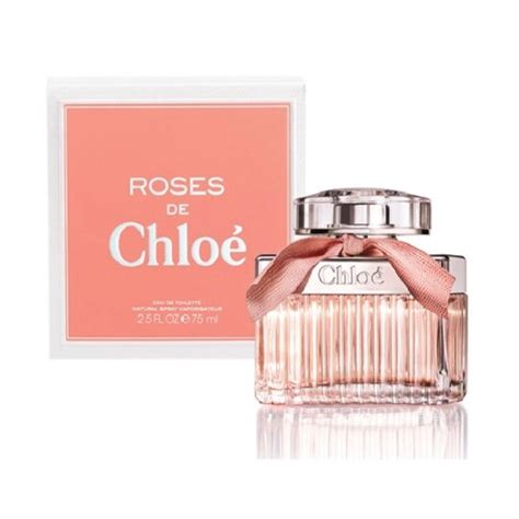 chloe parfum de roses 5 piece set|chloe rose perfume chemist warehouse.